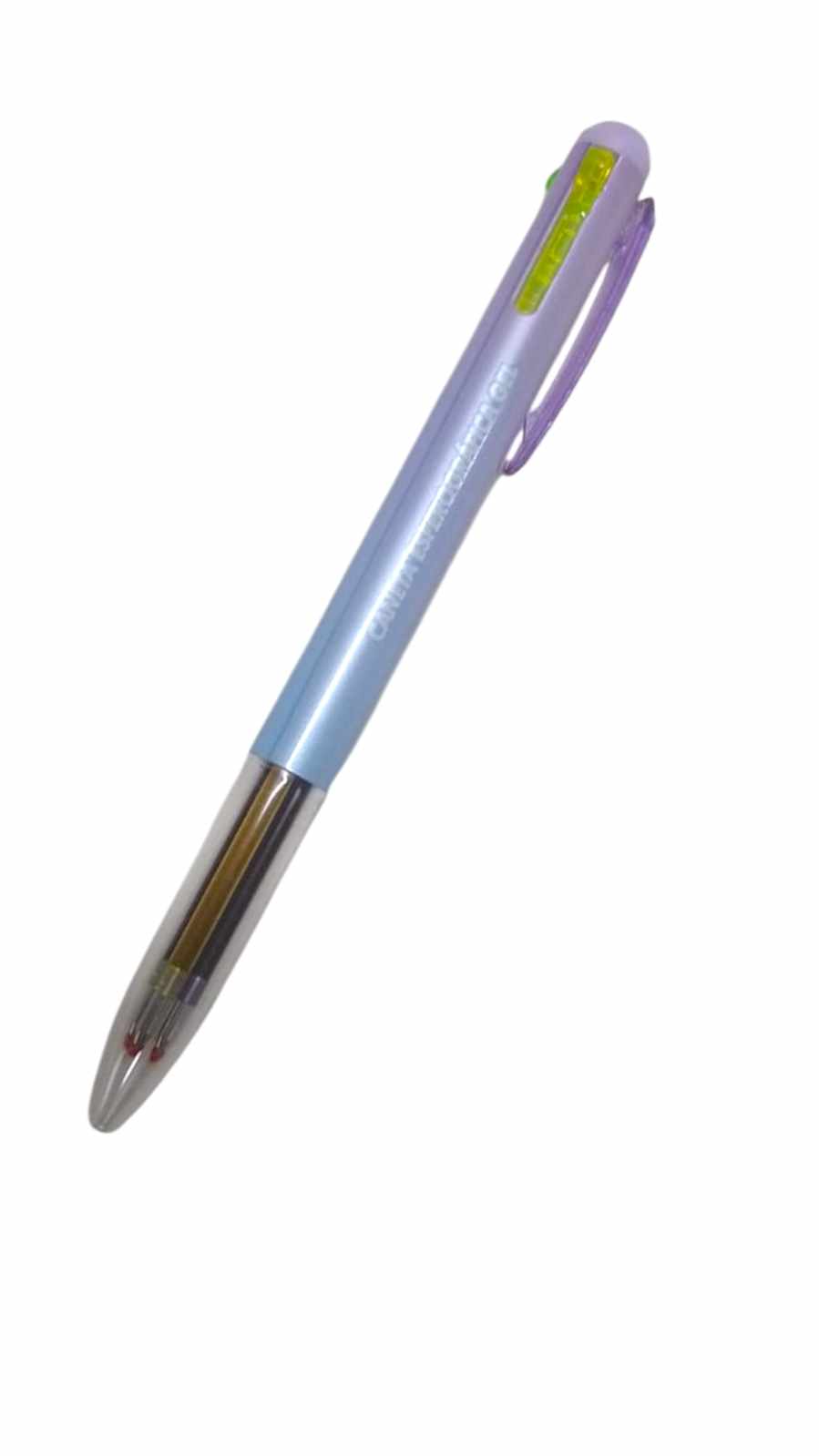CANETA ESFEROGRAFICA 3 CORES 